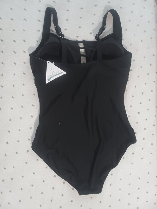 NWT one piece Swimsuit tummy control Size 10 - Picture 4 of 5